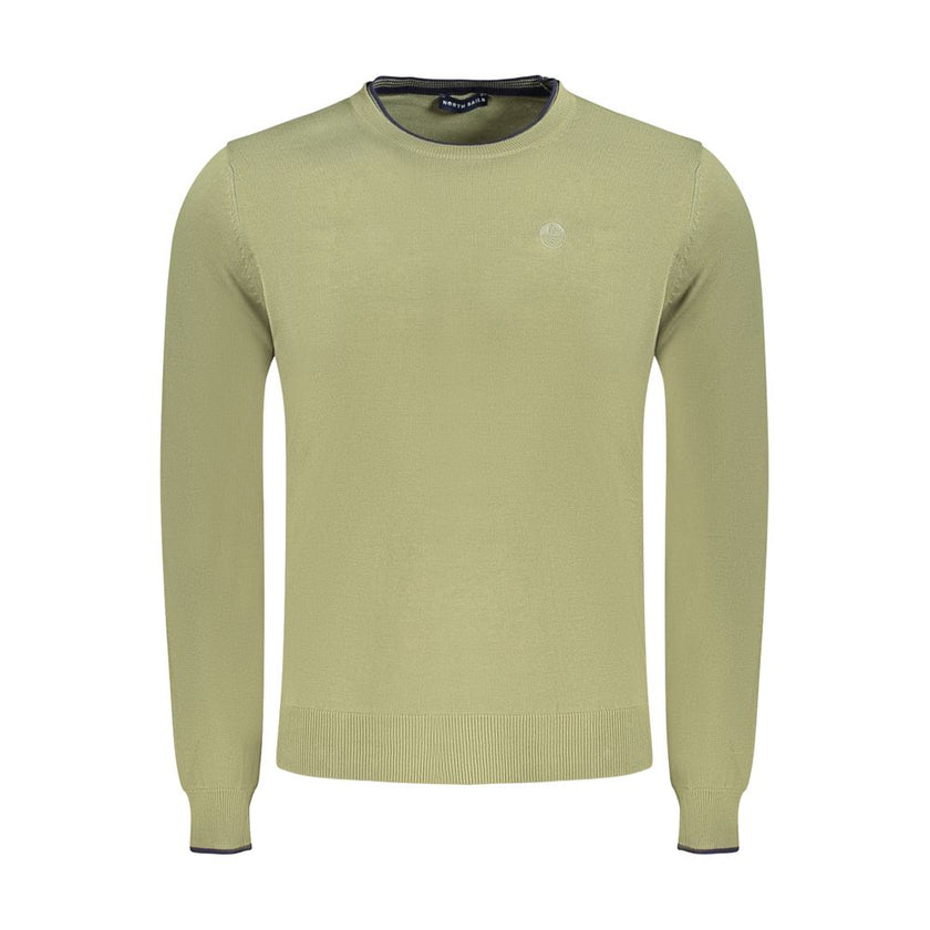 North Sails Verde Baumwollpullover für Herren