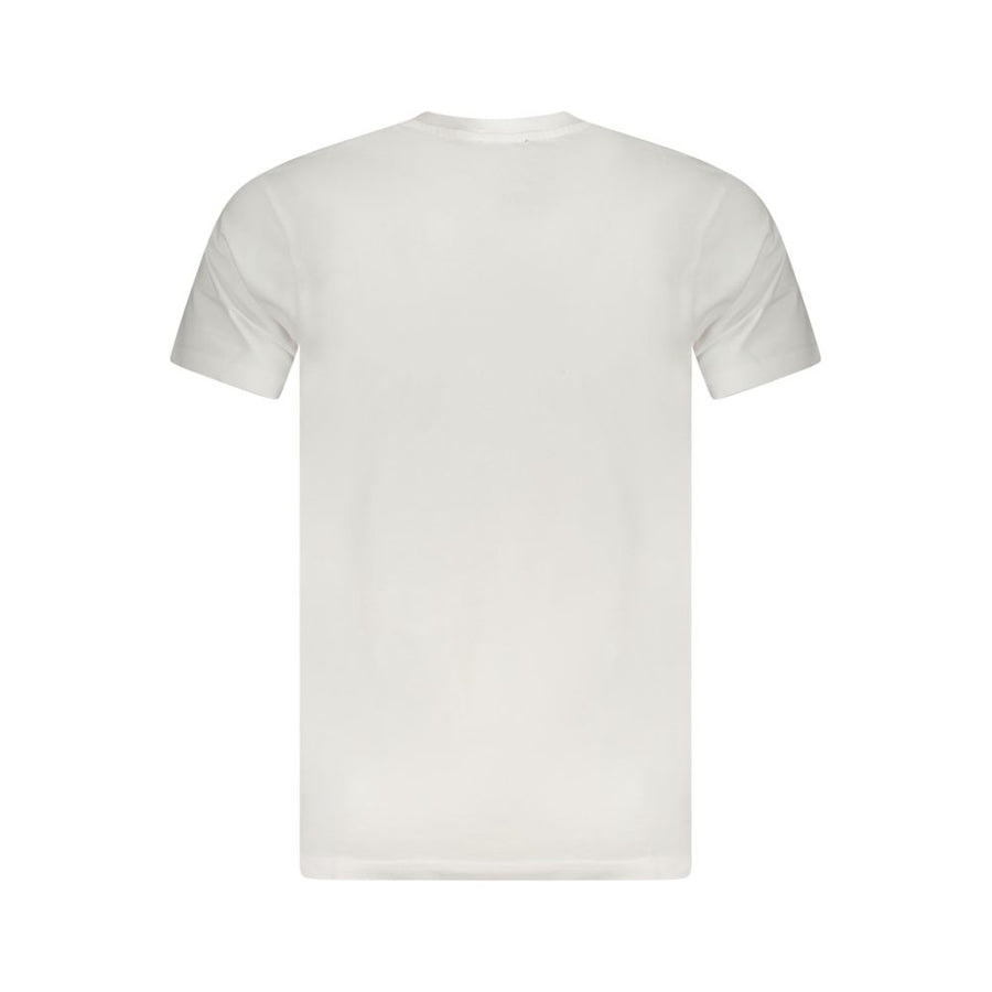 Cavalli Class Men's White Cotton T-Shirt