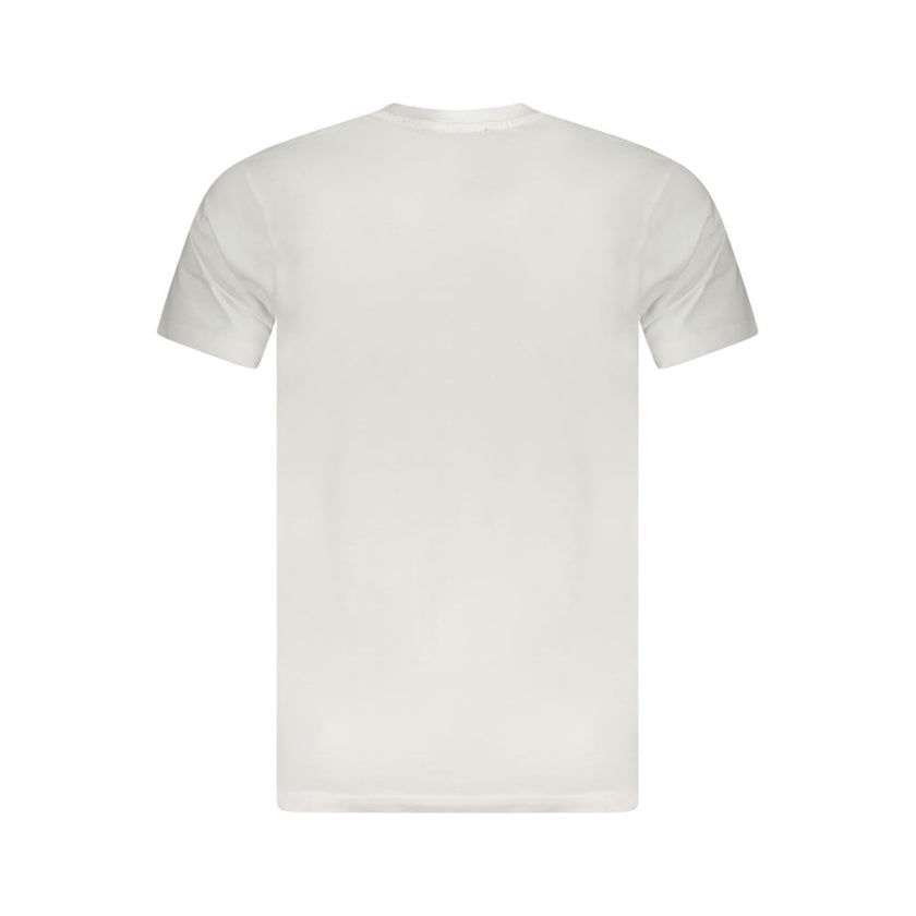 Cavalli Class Bianco Baumwoll-T-Shirt für Herren