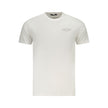 Cavalli Class Bianco Baumwoll-T-Shirt für Herren