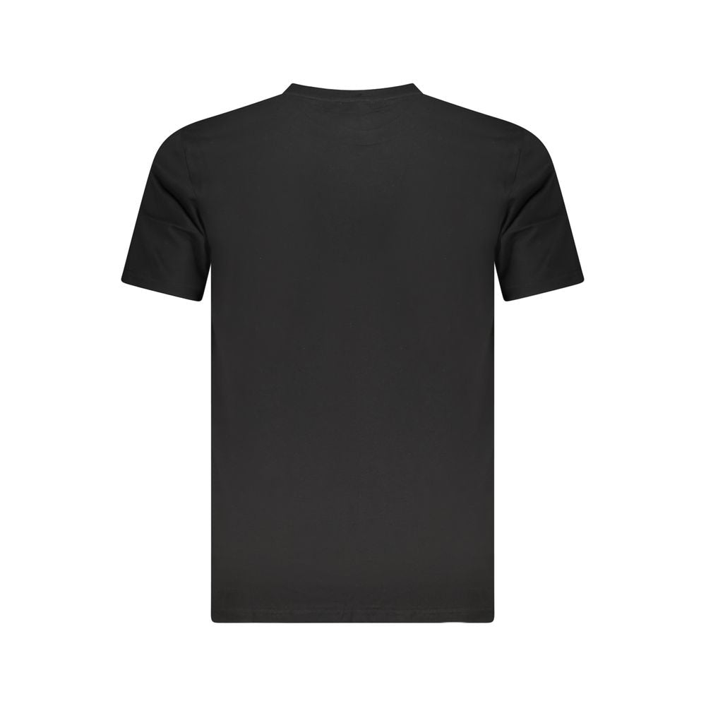 Cavalli Class Men's Black Cotton T-Shirt