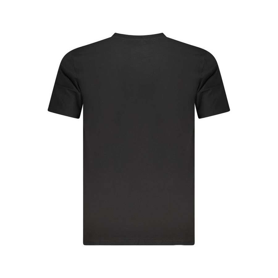 Cavalli Class Men's Black Cotton T-Shirt