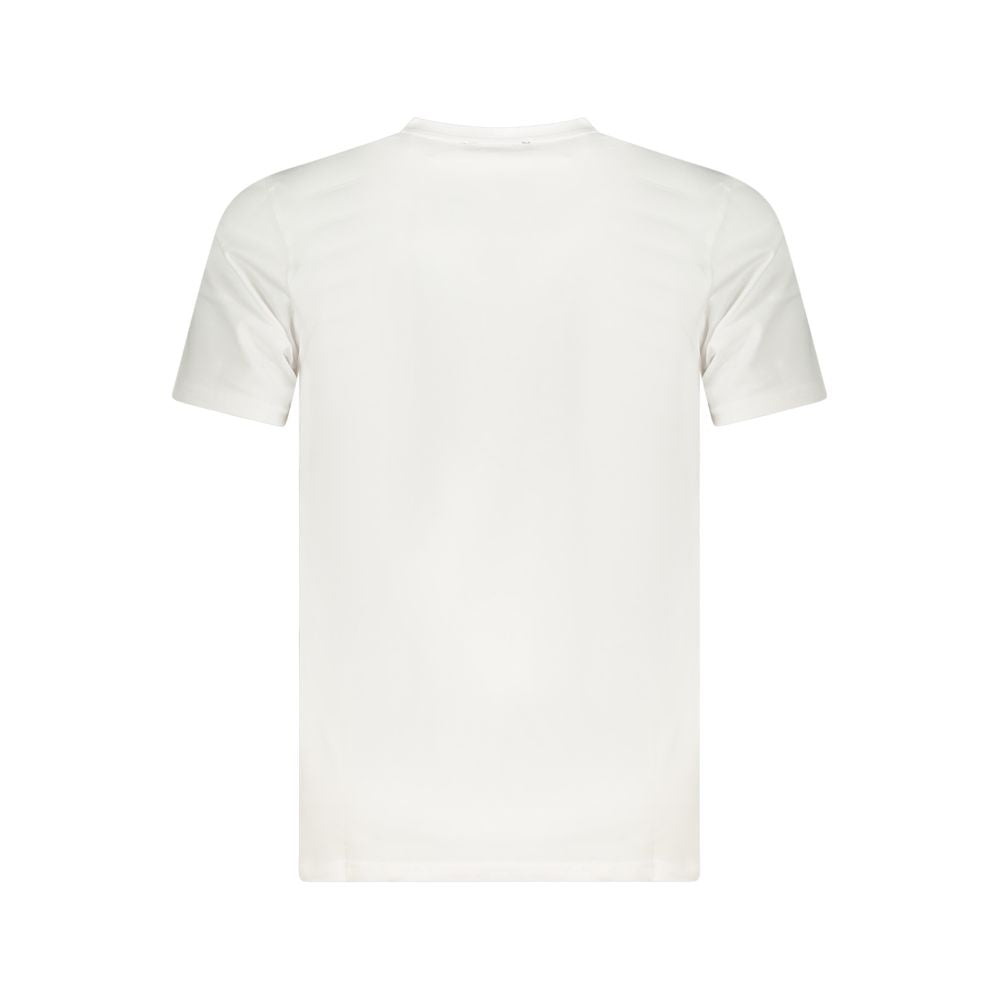 Cavalli Class Men's White Cotton T-Shirt