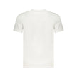 Cavalli Class Bianco Baumwoll-T-Shirt für Herren