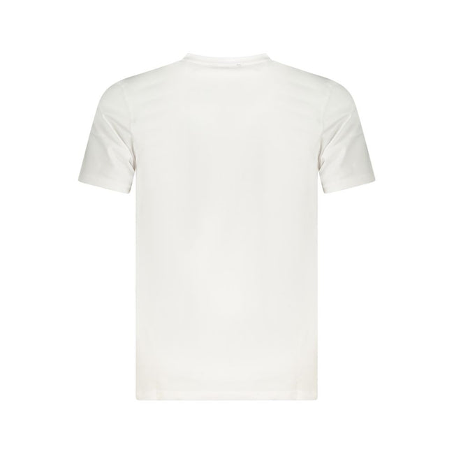 Cavalli Class Bianco Baumwoll-T-Shirt für Herren