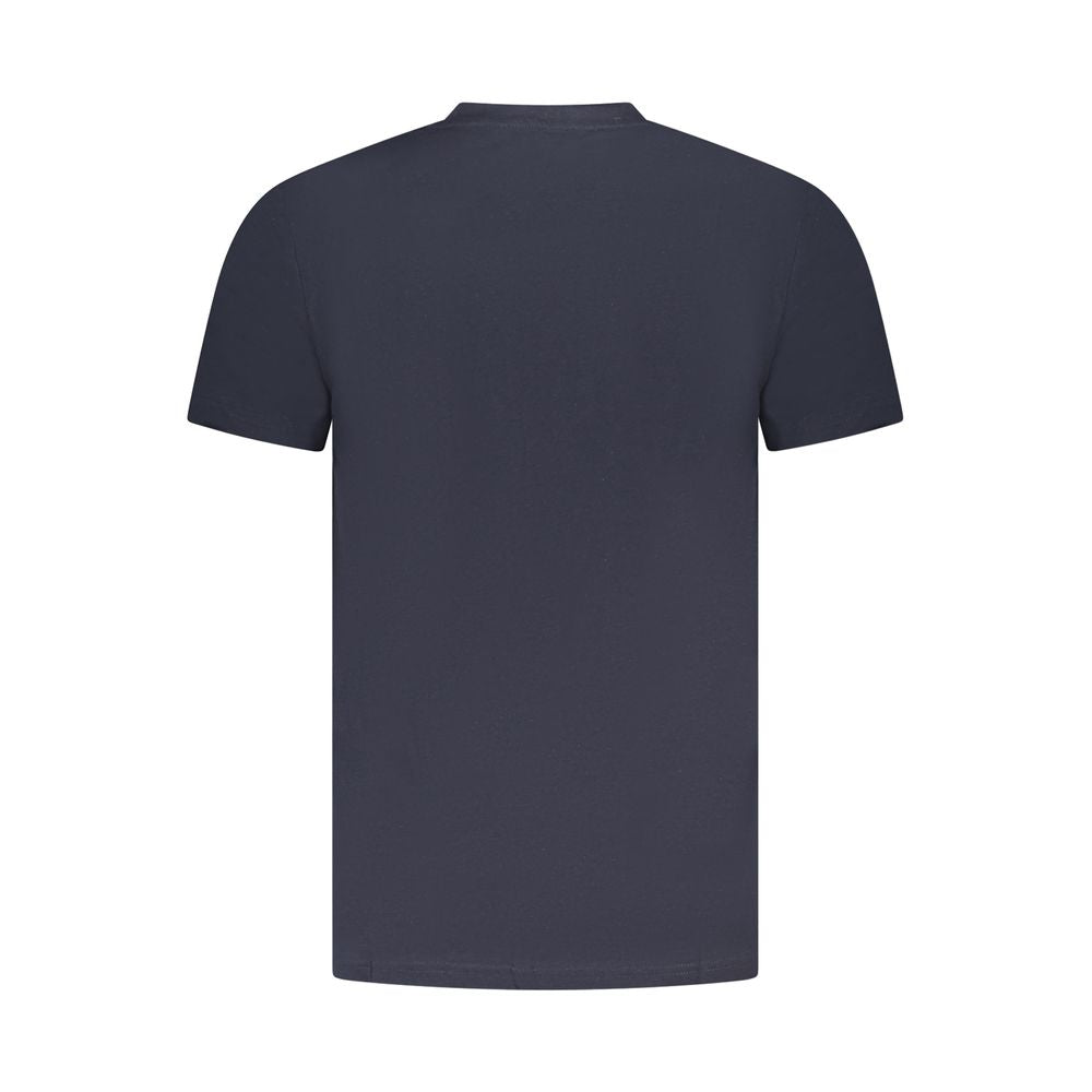 Cavalli Class Men's Blue Cotton T-Shirt