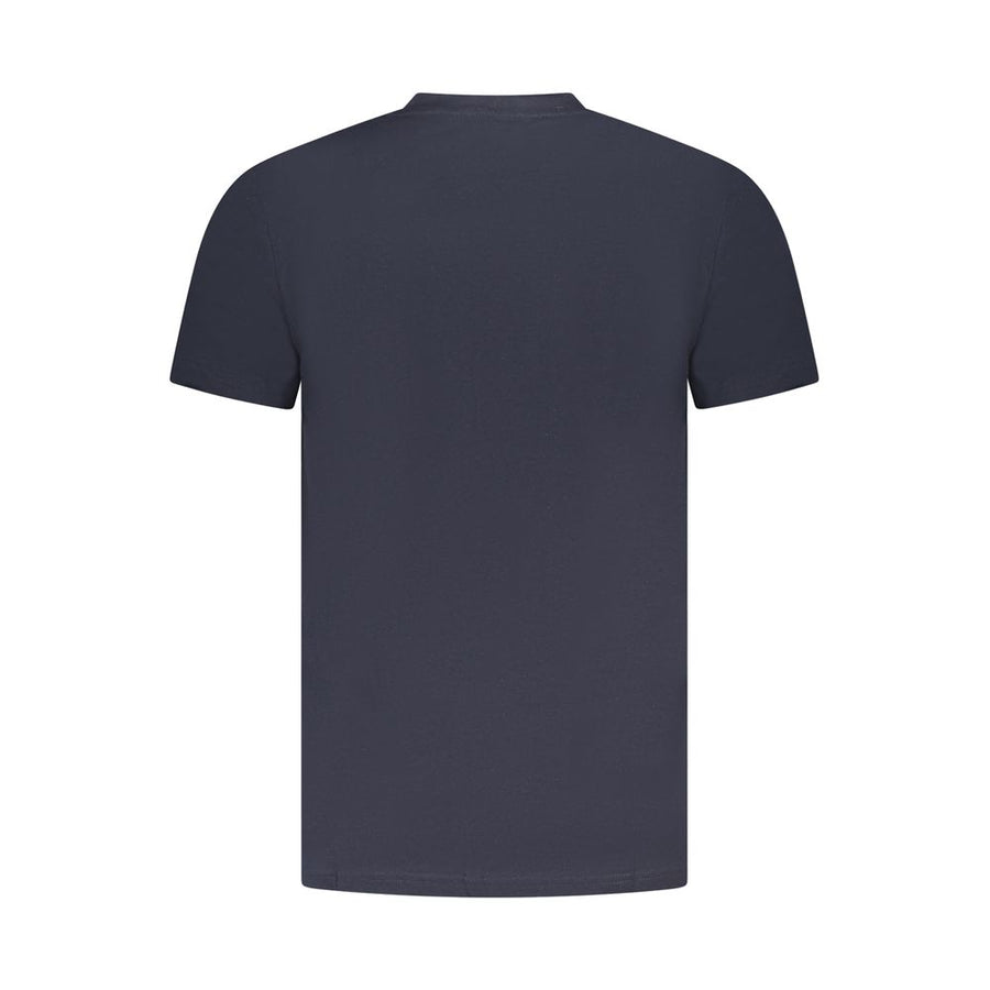Cavalli Class Men's Blue Cotton T-Shirt