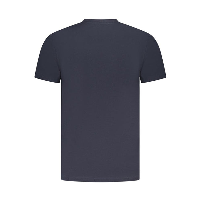 Cavalli Class Blu Baumwoll-T-Shirt für Herren