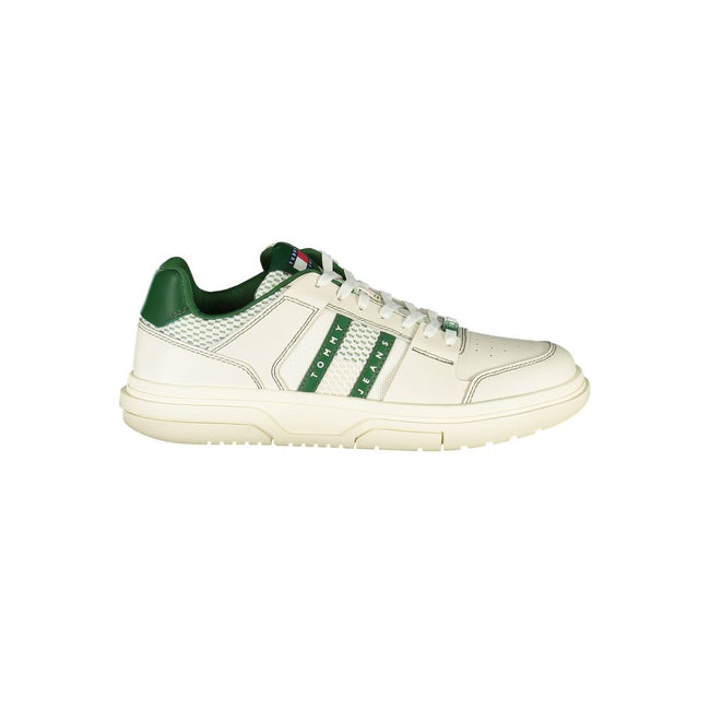 Tommy Hilfiger Grüner Sneaker aus Polyester