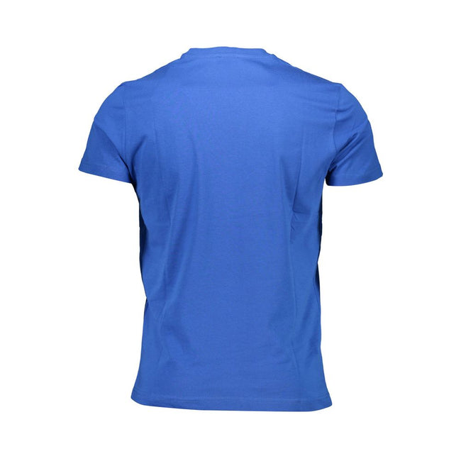 Diesel Blu Baumwoll-T-Shirt für Herren