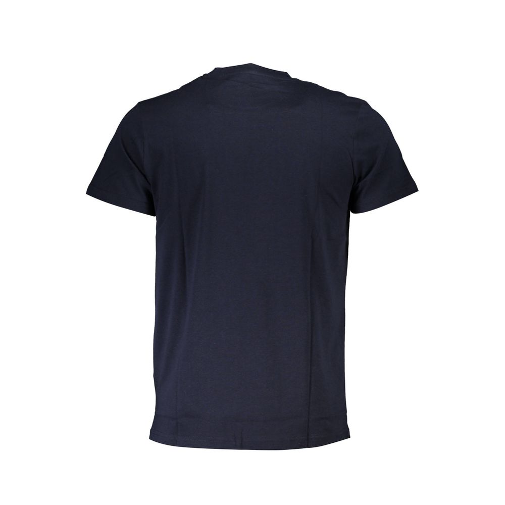 Cavalli Class Men's Blue Cotton T-Shirt