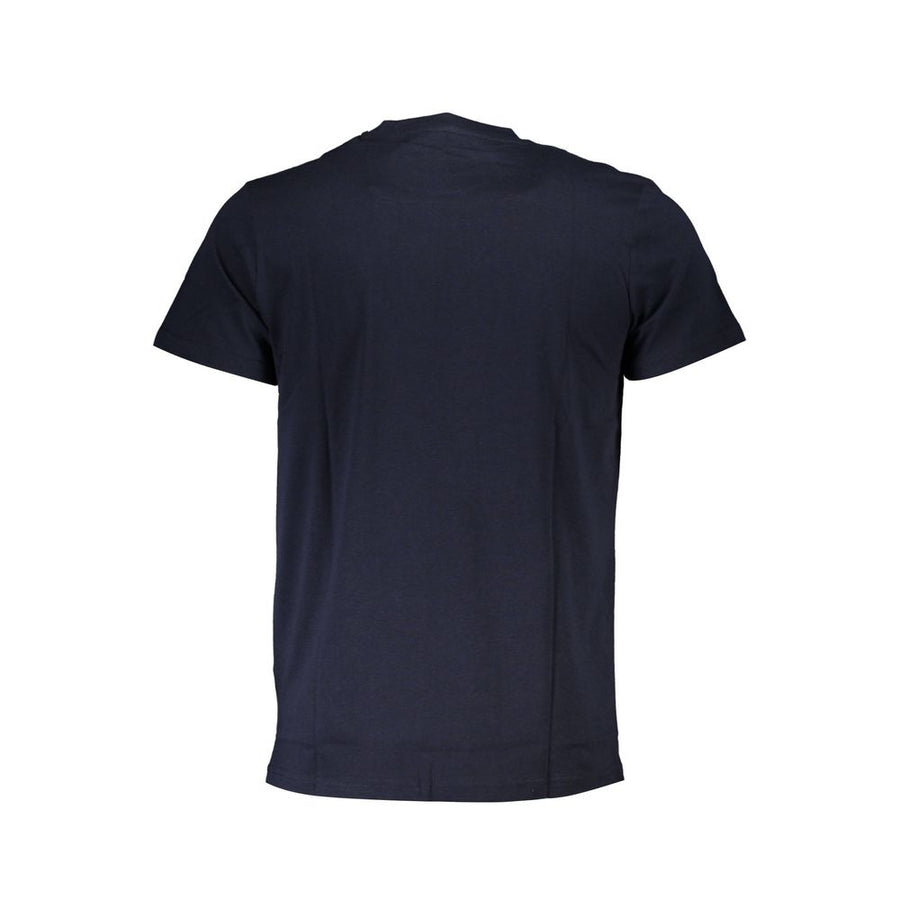 Cavalli Class Men's Blue Cotton T-Shirt