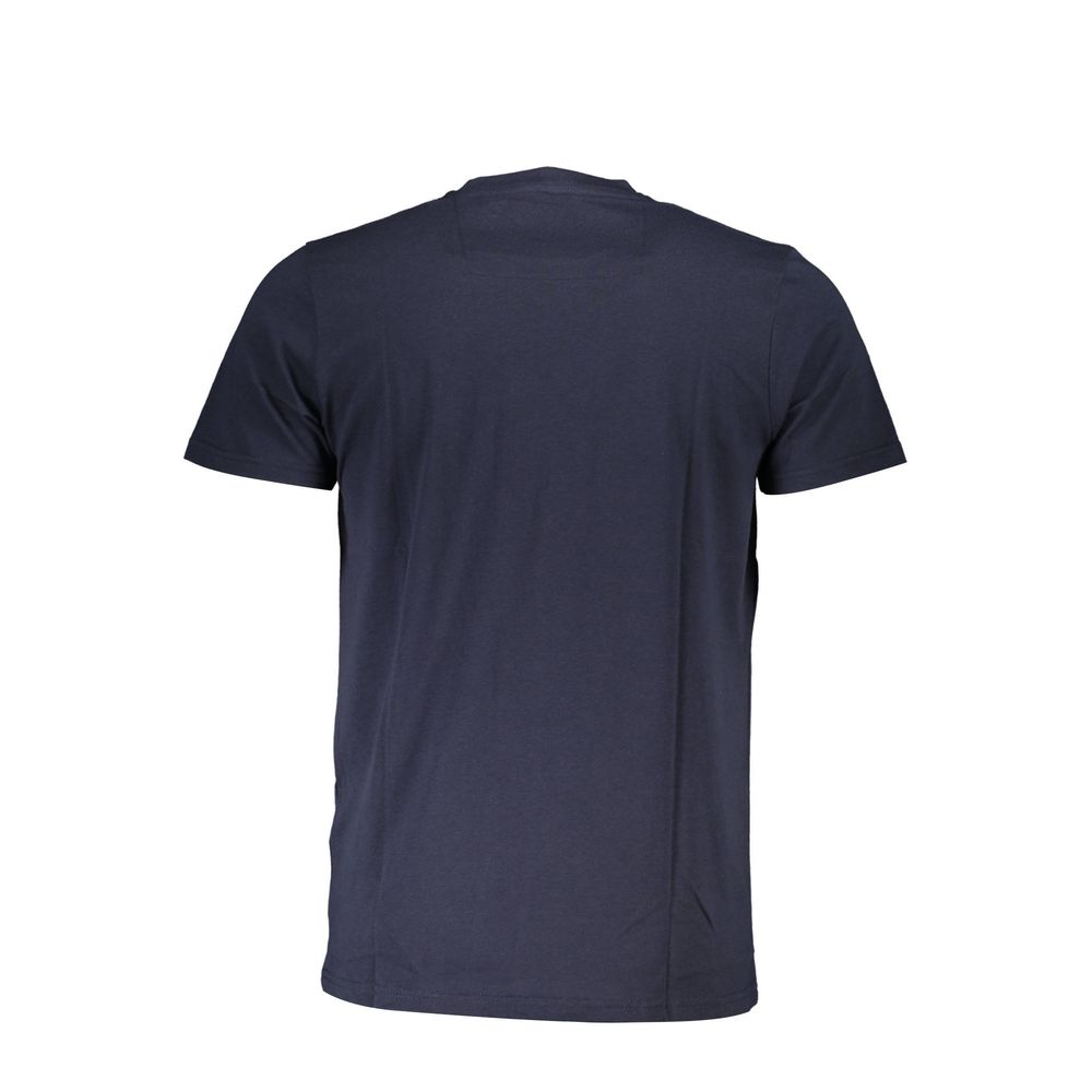 Cavalli Class Men's Blue Cotton T-Shirt