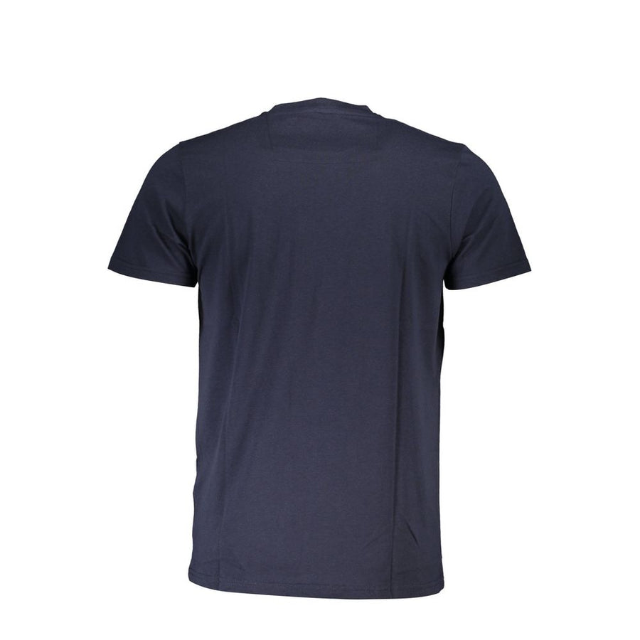 Cavalli Class Men's Blue Cotton T-Shirt