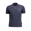 Napapijri Blu Cotton Herren Poloshirt