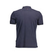 Napapijri Blu Cotton Herren Poloshirt
