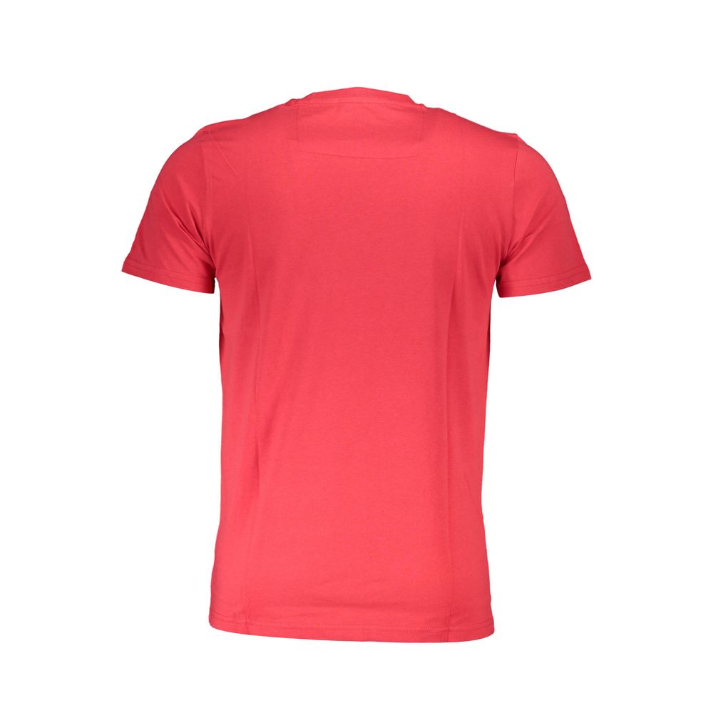 Cavalli Class Cotton T-Shirt in Red