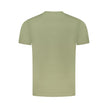 Cavalli Class Verde Baumwoll-T-Shirt für Herren