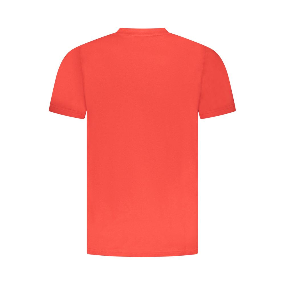 Cavalli Class Men's Red Cotton T-Shirt