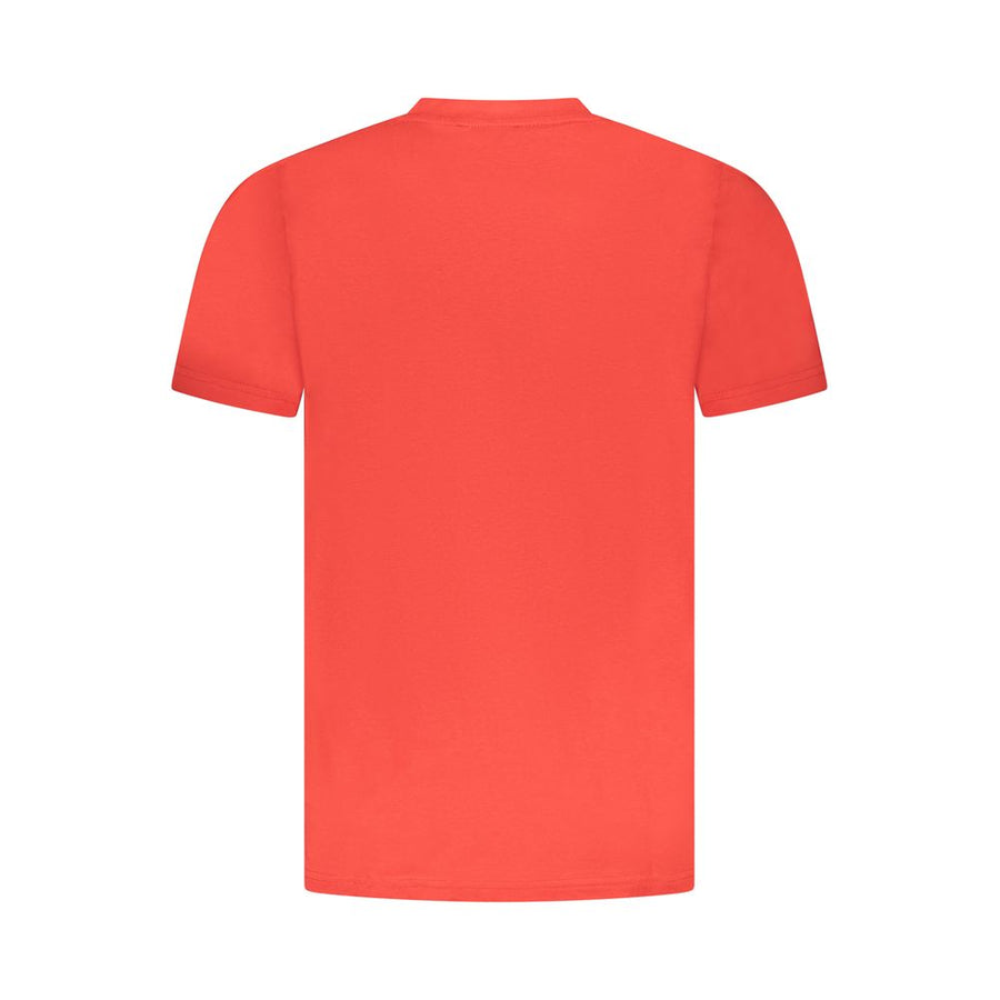 Cavalli Class Men's Red Cotton T-Shirt