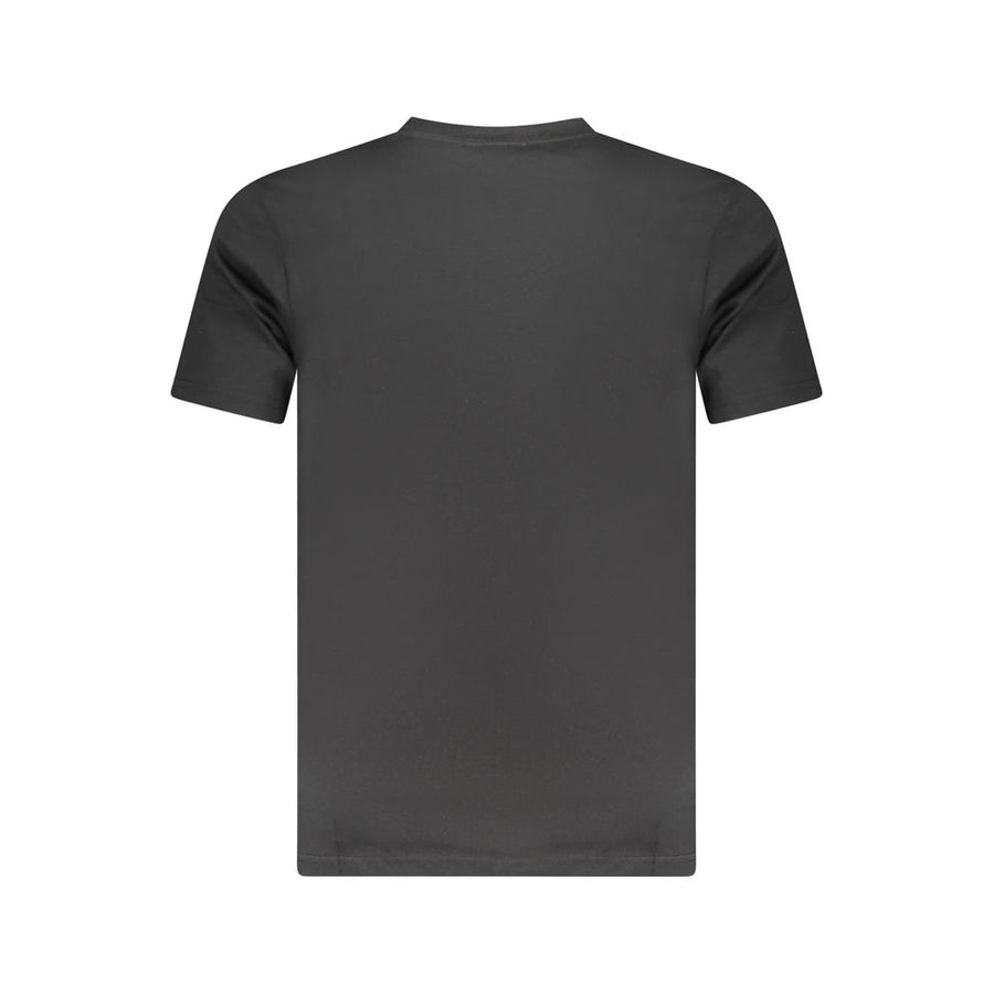 Cavalli Class Men's Black Cotton T-Shirt