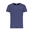 Norway 1963 Blu Baumwoll-T-Shirt für Herren