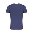 Norway 1963 Blu Baumwoll-T-Shirt für Herren