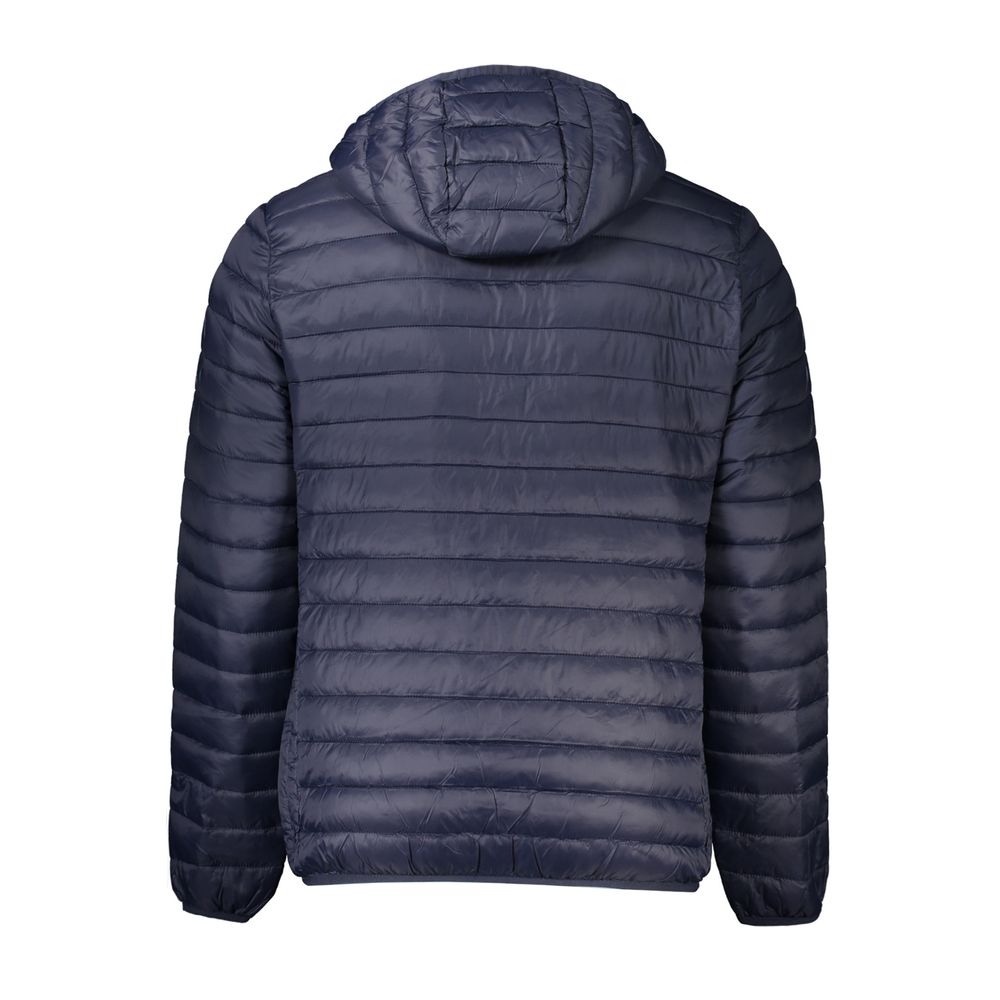 Cavalli Class Blue Men's Jacket in Polyamide