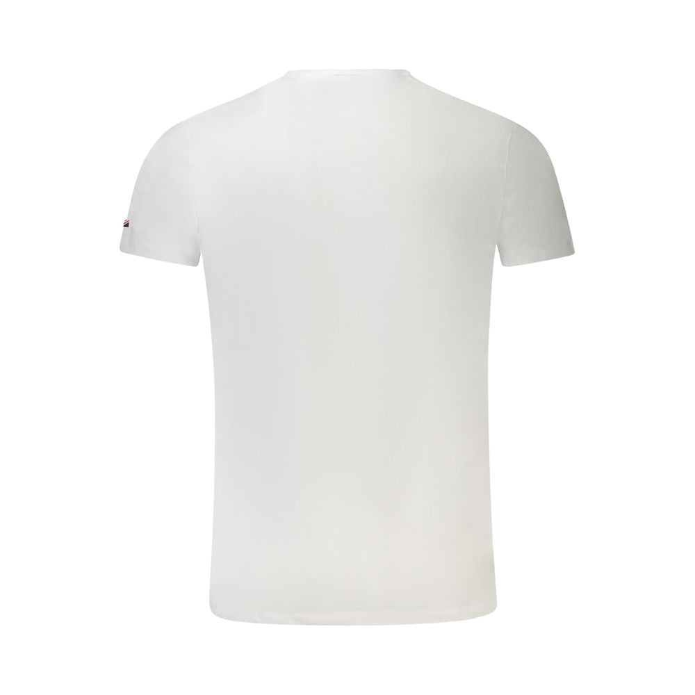 Pepe Jeans Bianco Baumwoll-T-Shirt für Herren