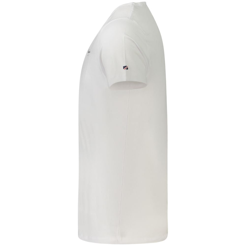Pepe Jeans Bianco Baumwoll-T-Shirt für Herren