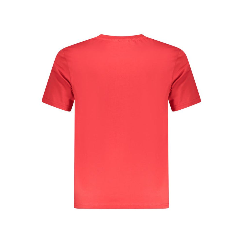 North Sails Baumwoll-T-Shirt in Rot