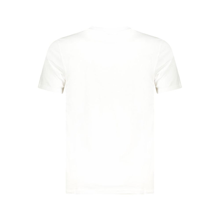 Cavalli Class Men's White Cotton T-Shirt