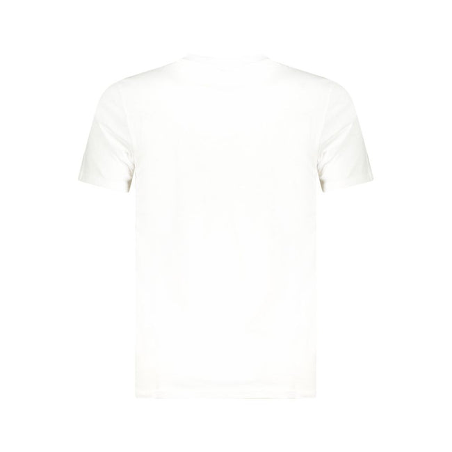 Cavalli Class Bianco Baumwoll-T-Shirt für Herren