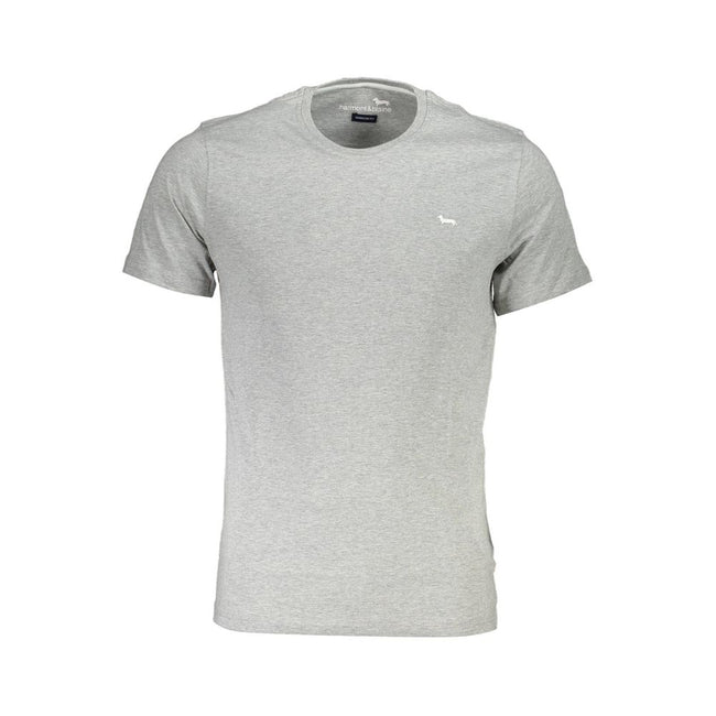 Harmont & Blaine Braunes Baumwoll-T-Shirt für Herren