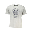 North Sails Grigio Baumwoll-T-Shirt für Herren