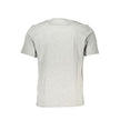North Sails Grigio Baumwoll-T-Shirt für Herren