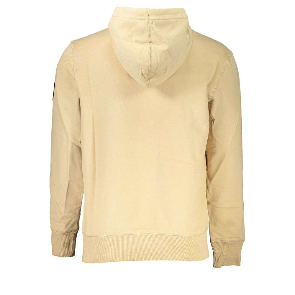 Calvin Klein Men's Beige Cotton Sweatshirt