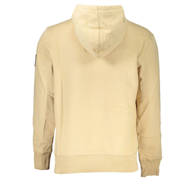 Calvin Klein Beige Baumwoll-Sweatshirt für Herren