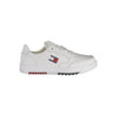 Tommy Hilfiger Herren-Sneaker aus weißem Polyurethan