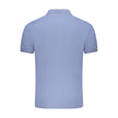 North Sails Blaues Baumwoll-Poloshirt