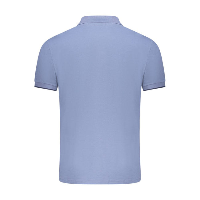 North Sails Blaues Baumwoll-Poloshirt