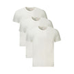Calvin Klein Weißes Baumwoll-T-Shirt für Herren