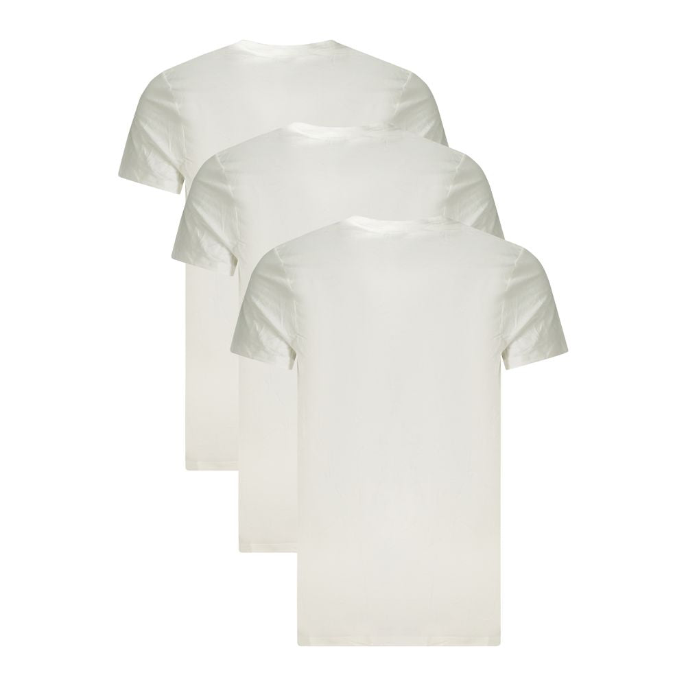 Calvin Klein Men's White Cotton T-Shirt
