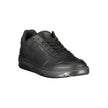 Tommy Hilfiger Schwarzer Leder Herren Sneaker