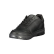 Tommy Hilfiger Schwarzer Leder Herren Sneaker