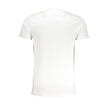 Cavalli Class Bianco Baumwoll-T-Shirt für Herren