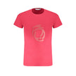 Trussardi Rosso Baumwoll-T-Shirt für Herren
