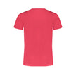 Trussardi Rosso Baumwoll-T-Shirt für Herren