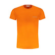 Trussardi Arancione Baumwoll-T-Shirt für Herren