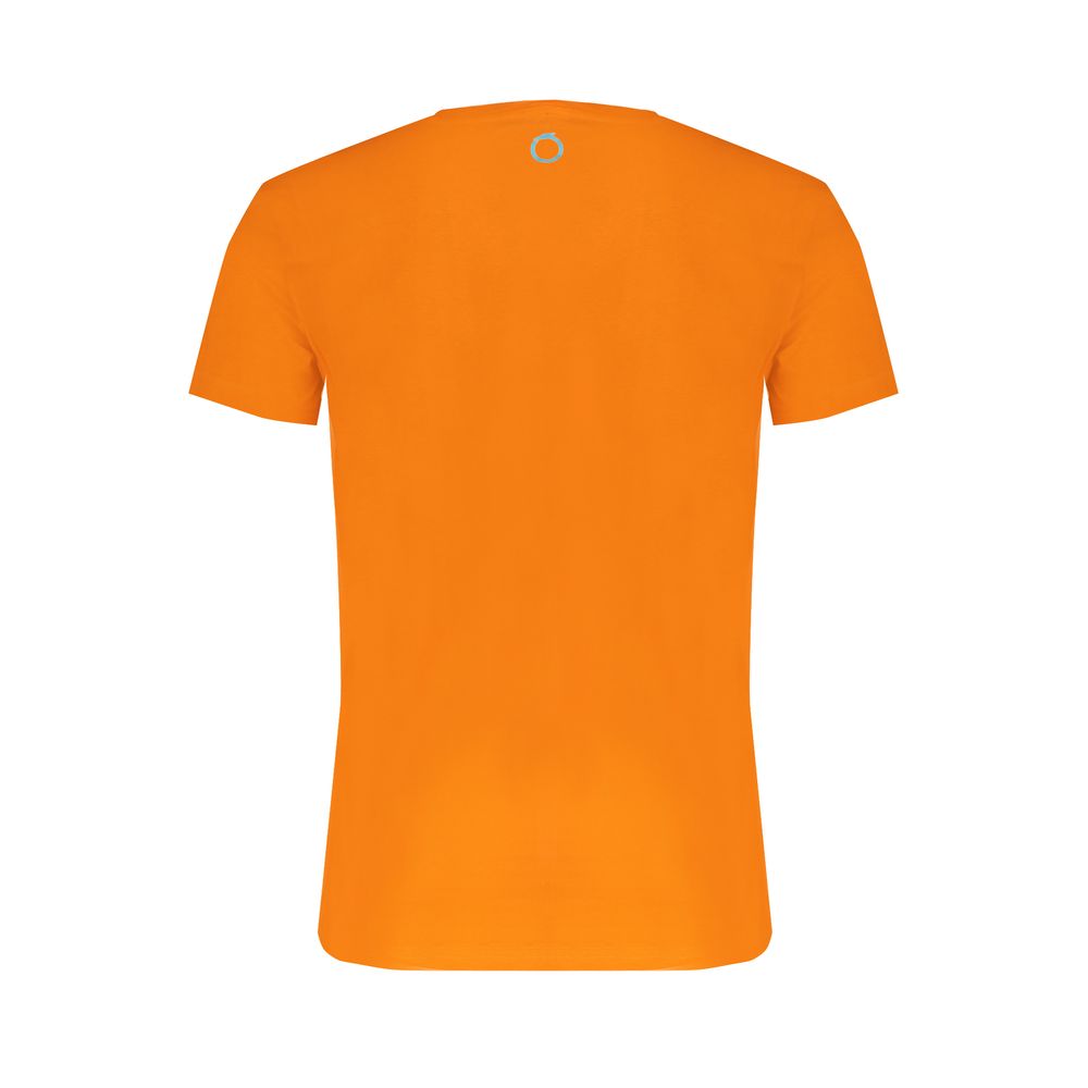 Trussardi Arancione Baumwoll-T-Shirt für Herren